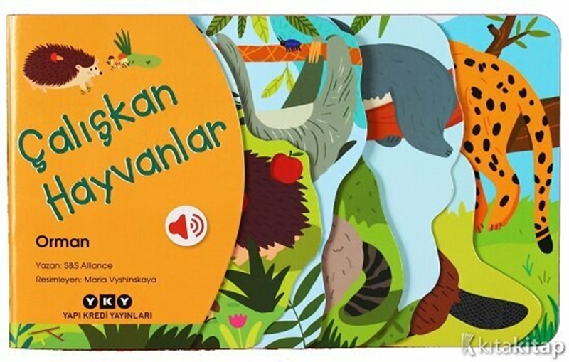 resm Çalışkan Hayvanlar – Orman