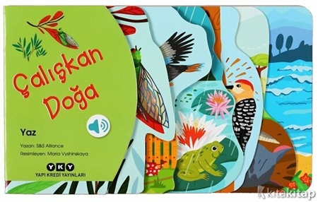 Resim Çalışkan Doğa – Yaz