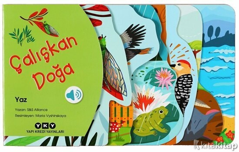 resm Çalışkan Doğa – Yaz