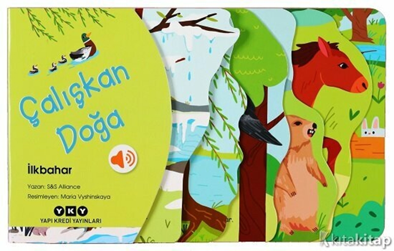 resm Çalışkan Doğa – İlkbahar