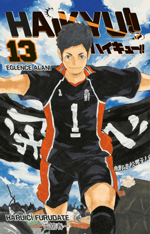 resm Haikyu!! 13. Cilt