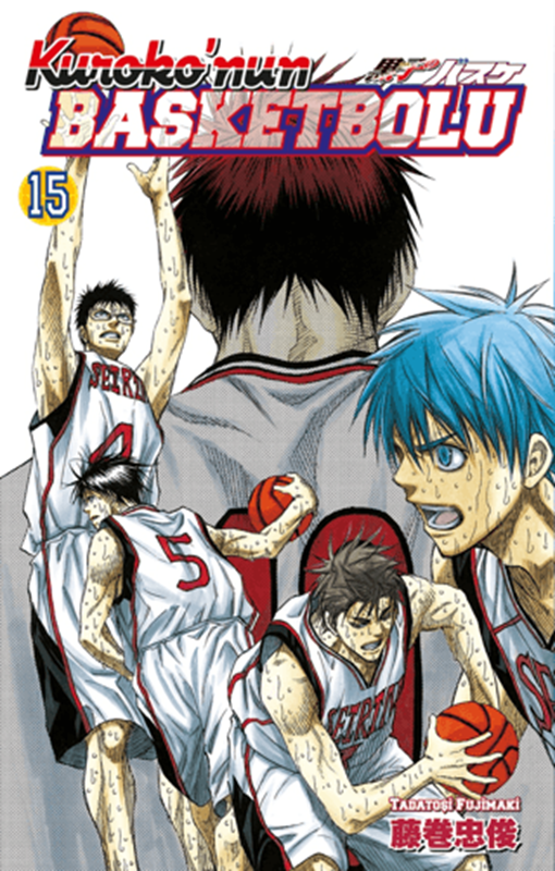 resm Kuroko’nun Basketbolu 15. Cilt