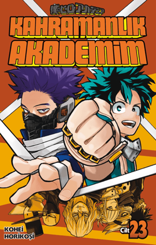 resm Kahramanlık Akademim 23. Cilt