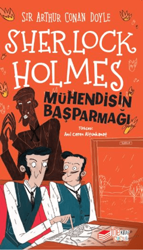 resm Sherlock Holmes - Mühendisin Başparmağı