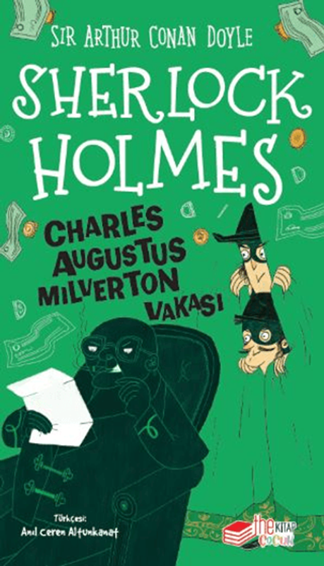 resm Sherlock Holmes - Charles Augustus Milverton Vakası