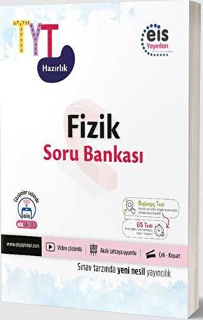 Resim Eis Yayınları TYT Hazırlık - Fizik Soru Bankası