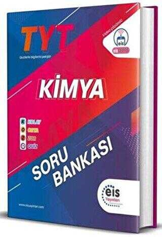 resm Eis Yayınları TYT Kimya KOZ Serisi Soru Bankası