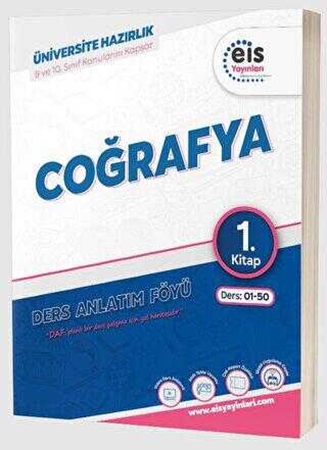 Resim Eis Yayınları YKS - Mavi Set - DAF - Coğrafya - 2. Kitap