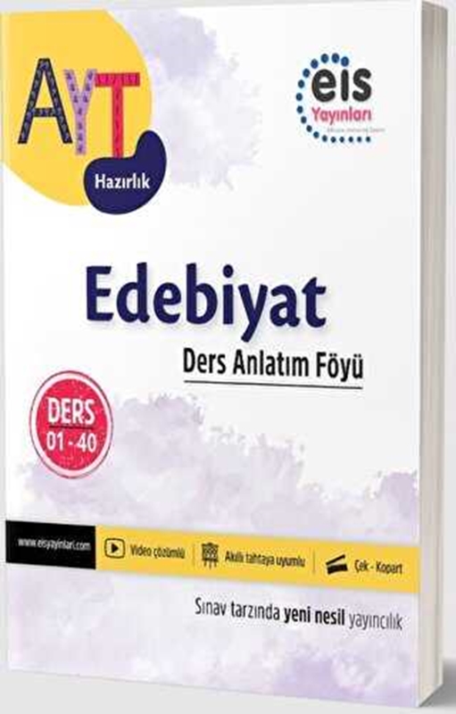 resm Eis Yayınları AYT Hazırlık - DAF - Edebiyat