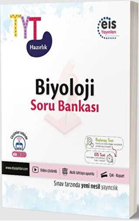 Resim Eis Yayınları TYT Hazırlık - Biyoloji Soru Bankası