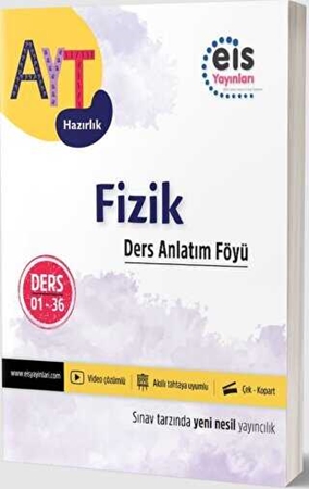Resim Eis Yayınları AYT Hazırlık - DAF - Fizik