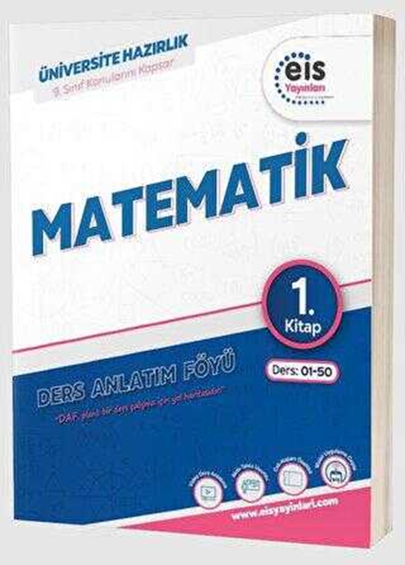 resm Eis Yayınları YKS - Mavi Set - DAF - Matematik - 1. Kitap