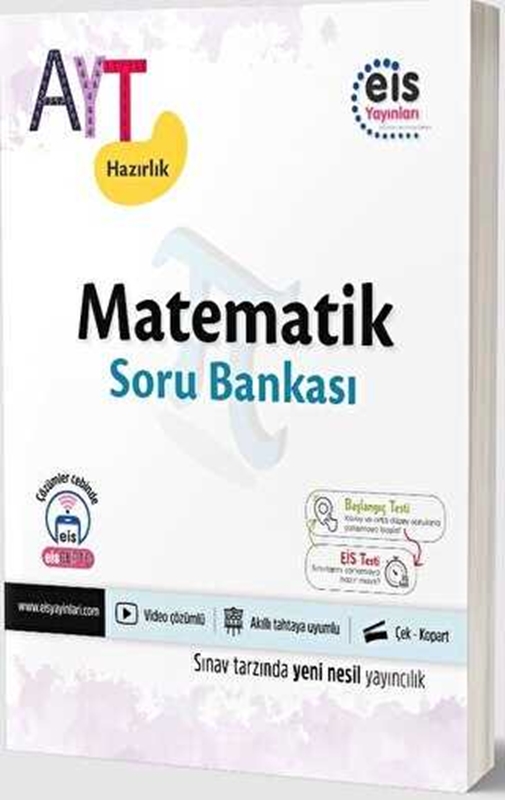 resm Eis Yayınları AYT Hazırlık Matematik Soru Bankası