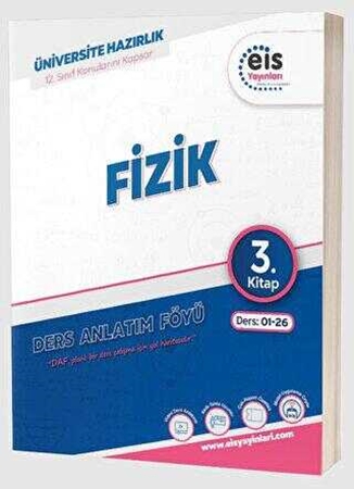Resim Eis Yayınları YKS - Mavi Set - DAF - Fizik - 3. Kitap