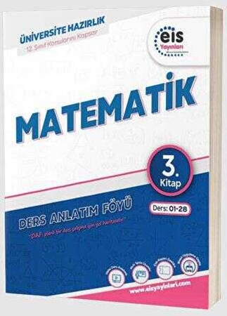 Resim Eis Yayınları YKS - Mavi Set - DAF - Matematik - 3. Kitap
