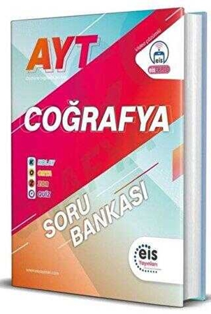Resim Eis Yayınları AYT Coğrafya KOZ Serisi Soru Bankası
