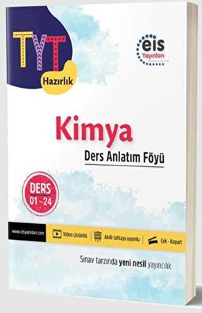 Resim Eis Yayınları TYT Hazırlık - DAF - Kimya