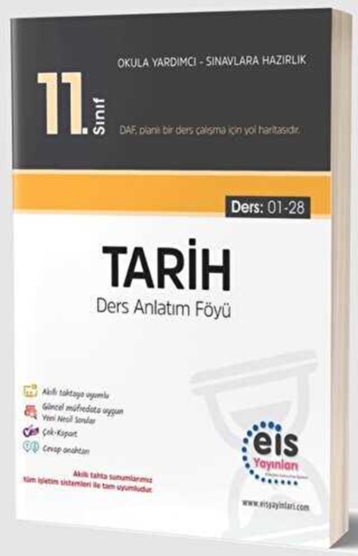 resm Eis Yayınları 11. Sınıf - DAF - Tarih