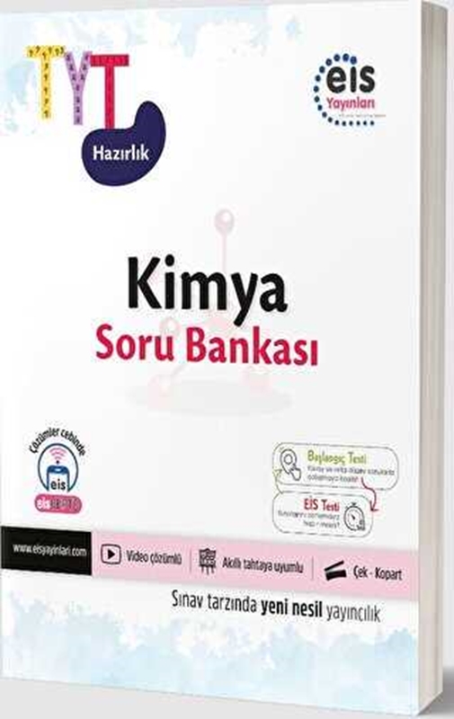 resm Eis Yayınları TYT Hazırlık - Kimya Soru Bankası
