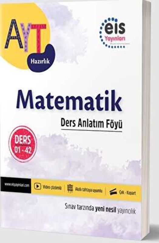 resm Eis Yayınları AYT Hazırlık - DAF - Matematik