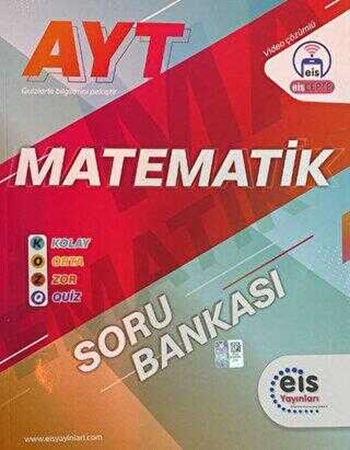 Resim Eis Yayınları AYT Koz Matematik Soru Bankası