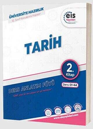 Resim Eis Yayınları YKS - Mavi Set - DAF - Tarih - 2. Kitap