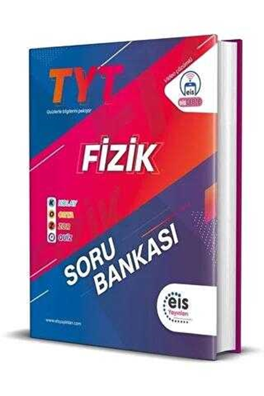 resm Eis Yayınları TYT Fizik KOZ Serisi Soru Bankası
