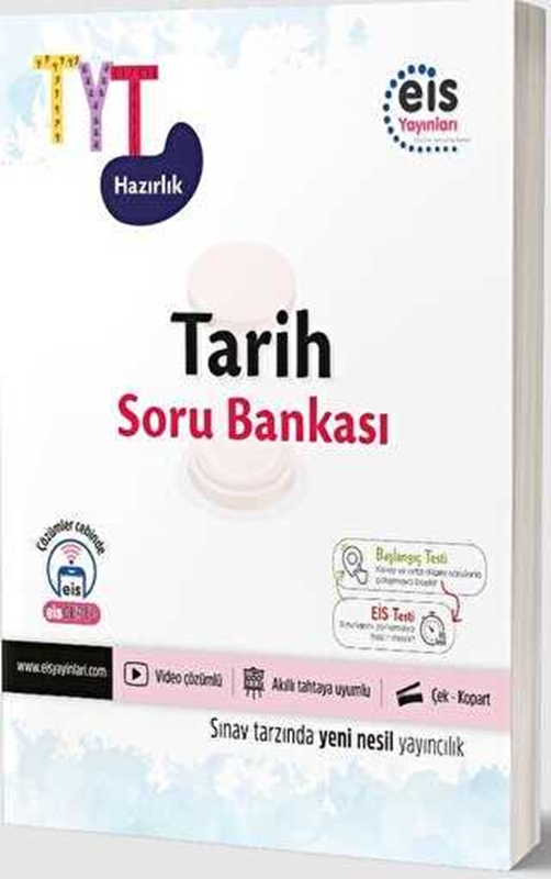 resm Eis Yayınları TYT Hazırlık - Tarih Soru Bankası
