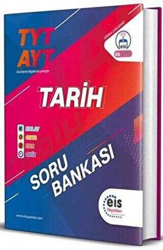 resm Eis Yayınları TYT - AYT Tarih KOZ Serisi Soru Bankası