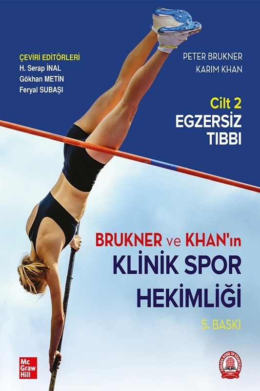 resm Brukner & Khan'ın Klinik Spor Hekimliği Cilt 2 Egzersiz Tıbbı