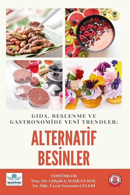 resm Gıda, Beslenme ve Gastronomide Yeni Trendler: Alternatif Besinler