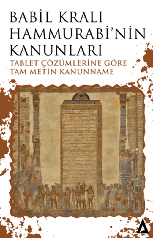 resm Babil Kralı Hammurabi’nin Kanunları - Tablet Çözümlerine Göre Tam Metin Kanunname