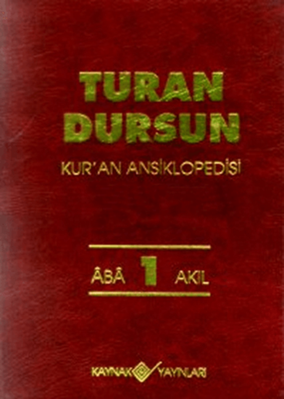 resm Kur’an Ansiklopedisi Cilt: 1 Aba-Akıl