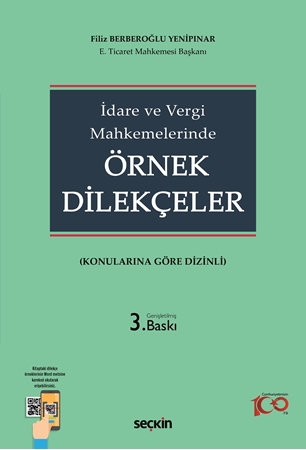 Resim İdare ve Vergi Mahkemelerinde Örnek Dilekçeler