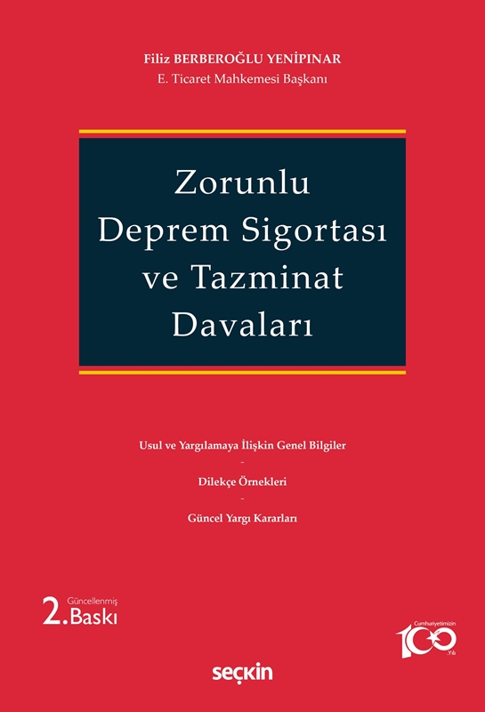 resm Zorunlu Deprem Sigortası ve Tazminat Davaları