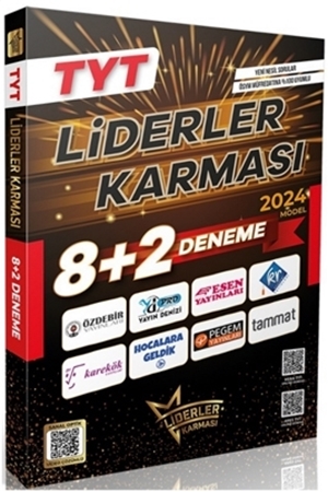 Resim Liderler Karması 2024 Model TYT 8+2 Deneme Seti