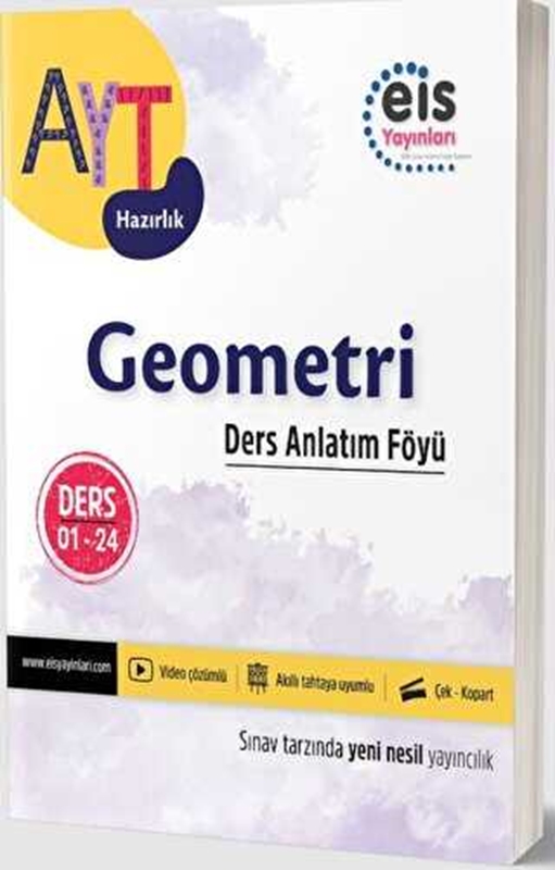 resm Eis Yayınları AYT Hazırlık - DAF - Geometri