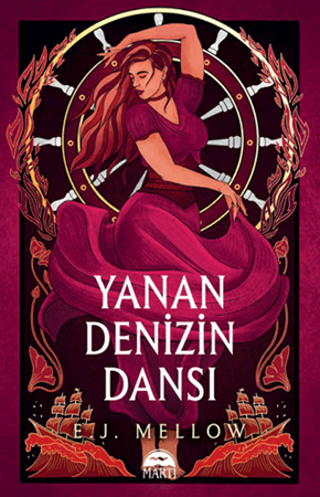 Resim Yanan Denizin Dansı - Ciltli
