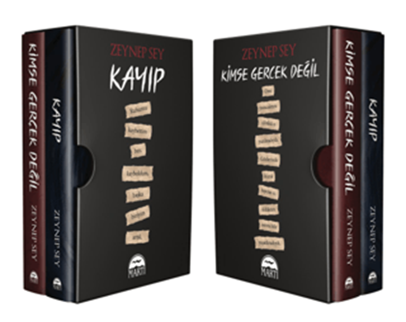 resm Yaralı Şifacı Serisi (2 Kitap) - Ciltli