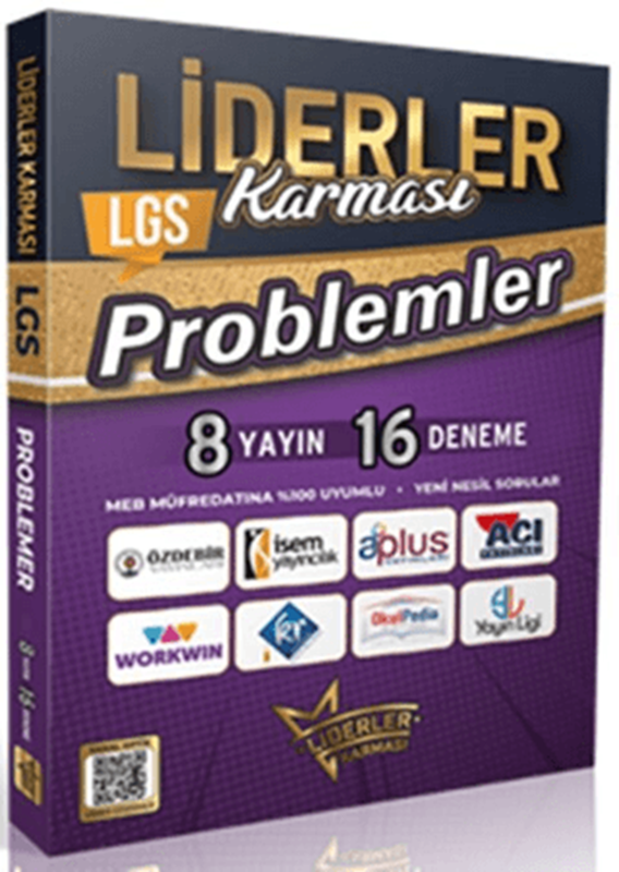 resm 8. Sınıf LGS Problemler Denemeleri 8 Yayın 16 Deneme