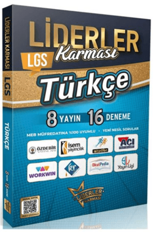 resm LGS Türkçe Denemeleri 8 Yayın 16 Deneme