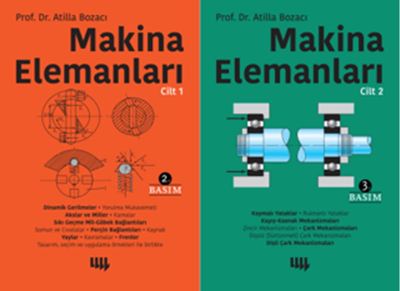 resm Makina Elemanları (2 Cilt Takım)
