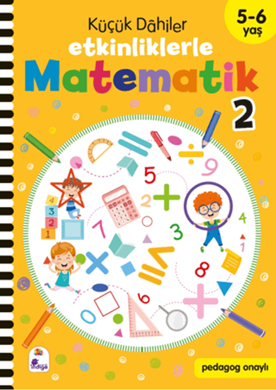 resm Küçük Dahiler – Etkinliklerle Matematik 2 (5-6 Yaş )