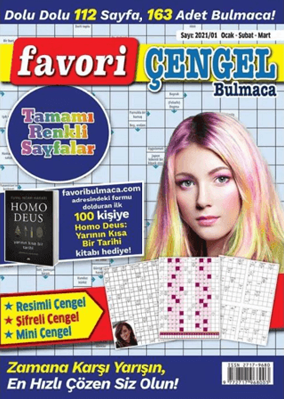 resm Maxi Favori Çengel Bulmaca 2