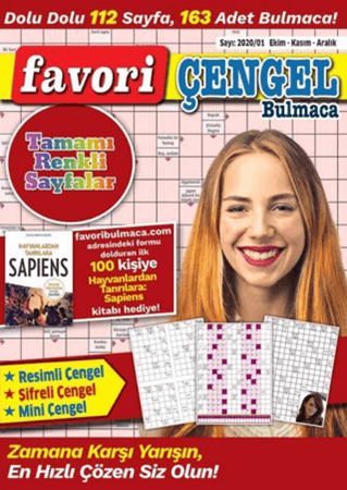 Resim Maxi Favori Çengel Bulmaca 1