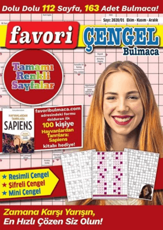 resm Maxi Favori Çengel Bulmaca 1