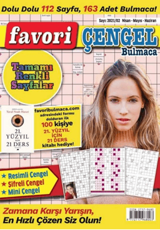 Resim Maxi Favori Çengel Bulmaca 3