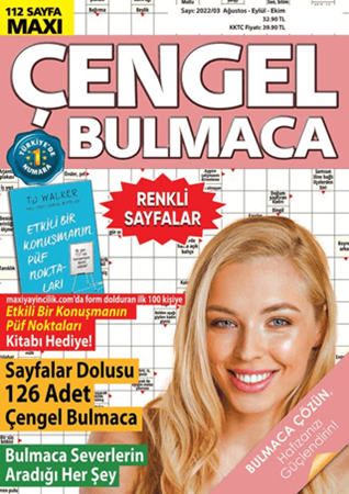 Resim Maxi Çengel Bulmaca 11