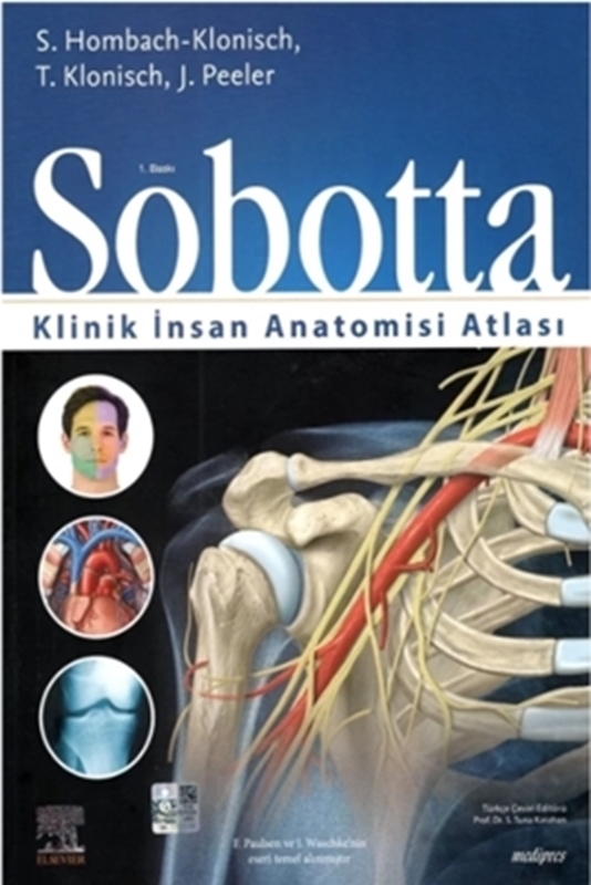 resm Sobotta Klinik İnsan Anatomi Atlası