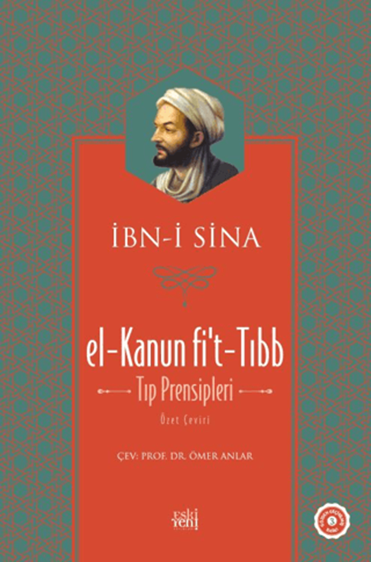 resm El-Kanun Fi't-Tıbb (Tıp Prensipleri) - Ciltli